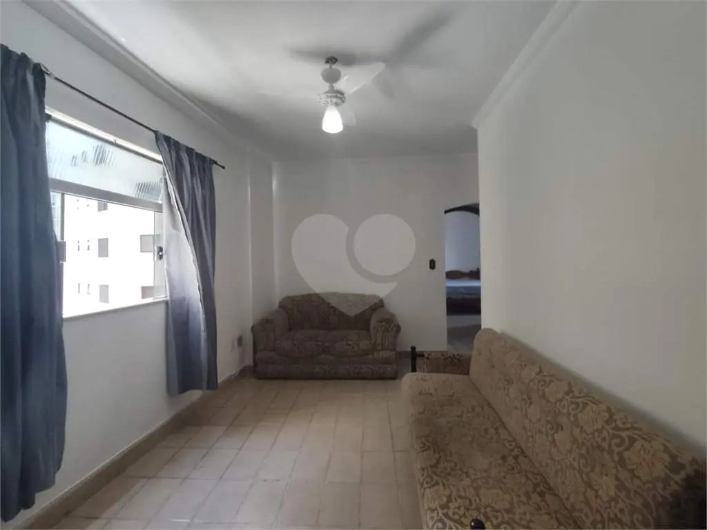 Apartamento para Venda em Praia Grande, Boqueirão, 1 dormitório, 1 banheiro, 1 vaga