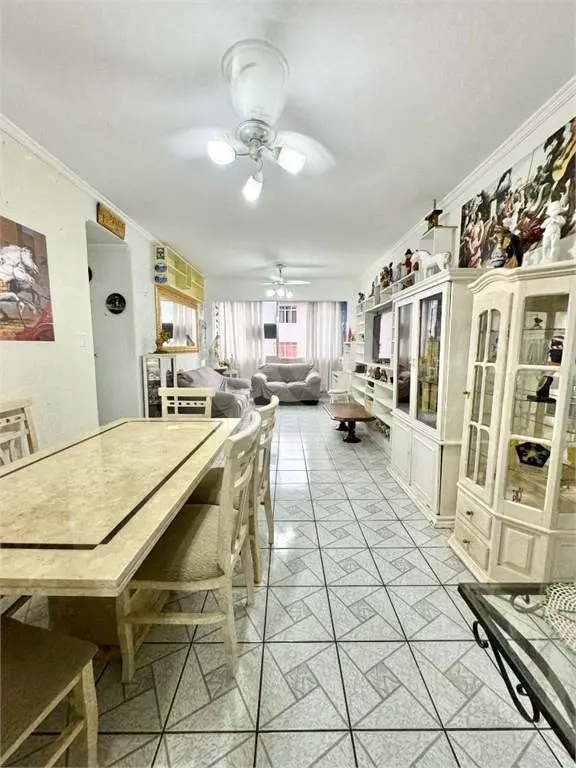 Apartamento para Venda em Praia Grande, Boqueirão, 3 dormitórios, 1 suíte, 2 banheiros, 1 vaga