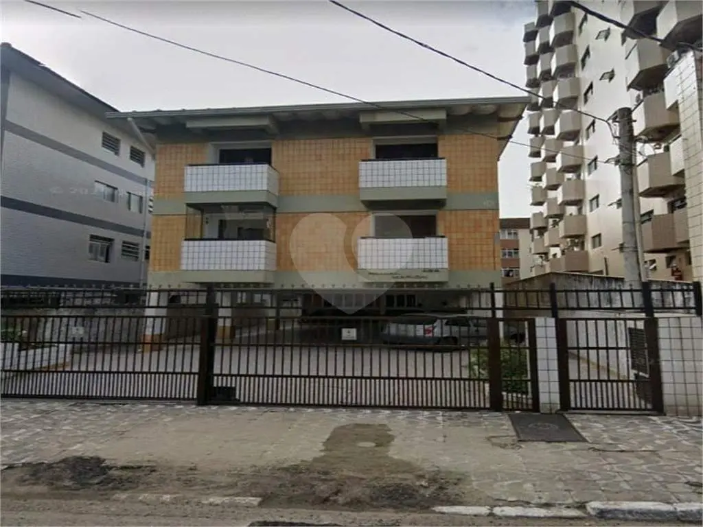 Apartamento para Venda em Praia Grande, Canto do Forte, 1 dormitório, 1 banheiro, 1 vaga