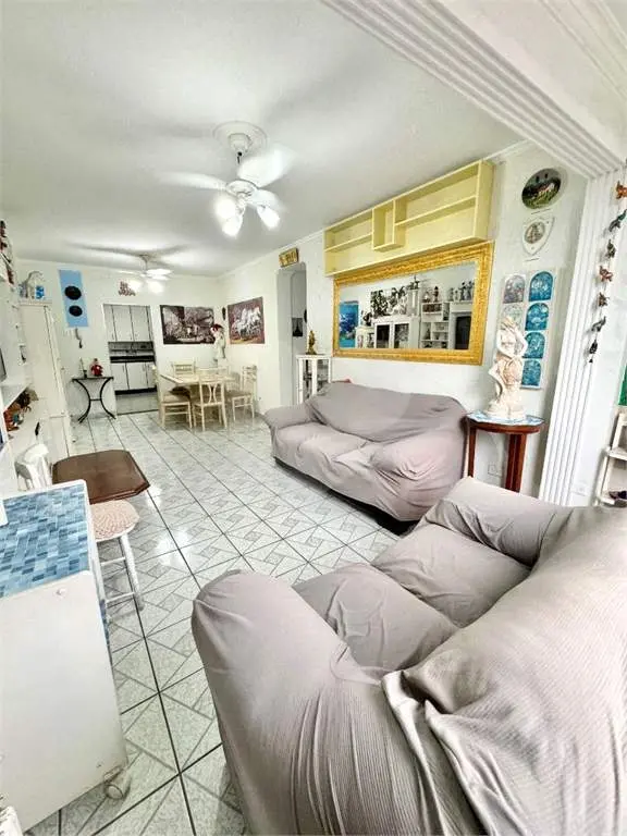 Apartamento para Venda em Praia Grande, Boqueirão, 3 dormitórios, 1 suíte, 2 banheiros, 1 vaga