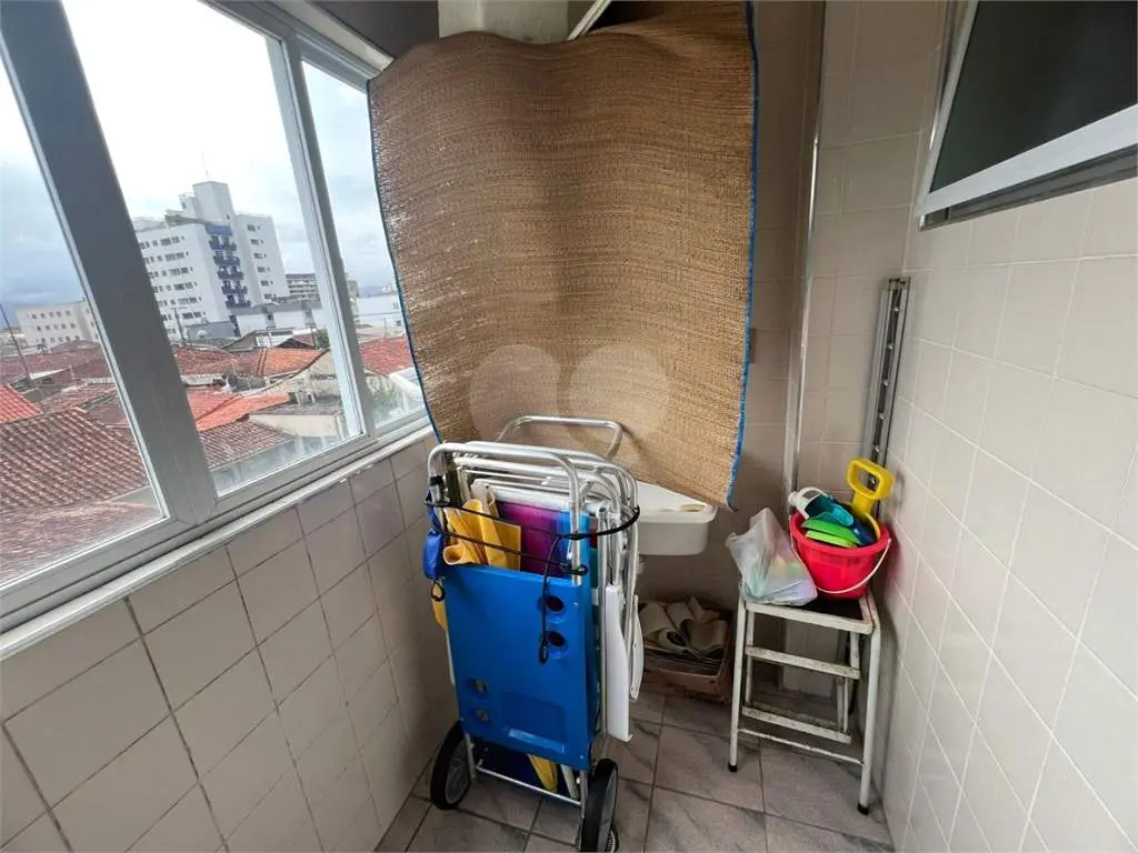 Apartamento para Venda em Praia Grande, Caiçara, 1 dormitório, 1 banheiro, 1 vaga