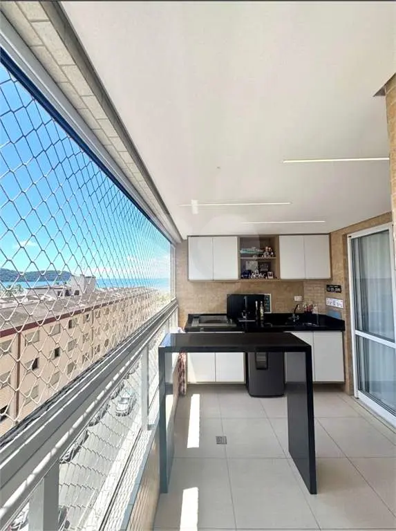 Apartamento para Venda em Praia Grande, Boqueirão, 3 dormitórios, 2 suítes, 3 banheiros, 2 vagas