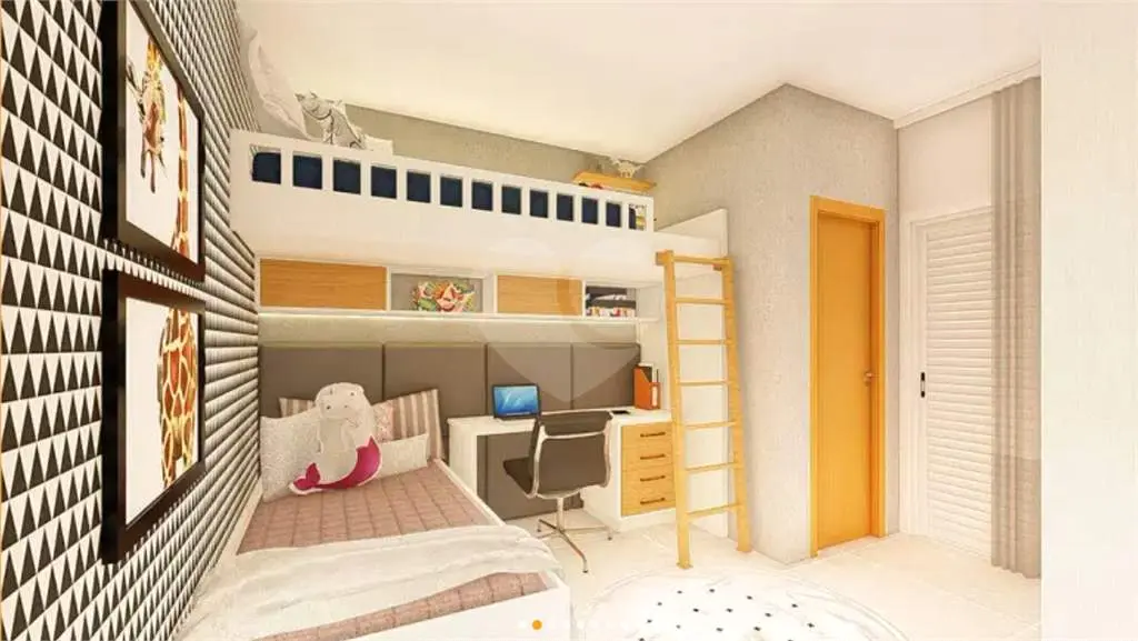 Apartamento para Venda em Praia Grande, Forte, 2 dormitórios, 2 suítes, 3 banheiros, 2 vagas