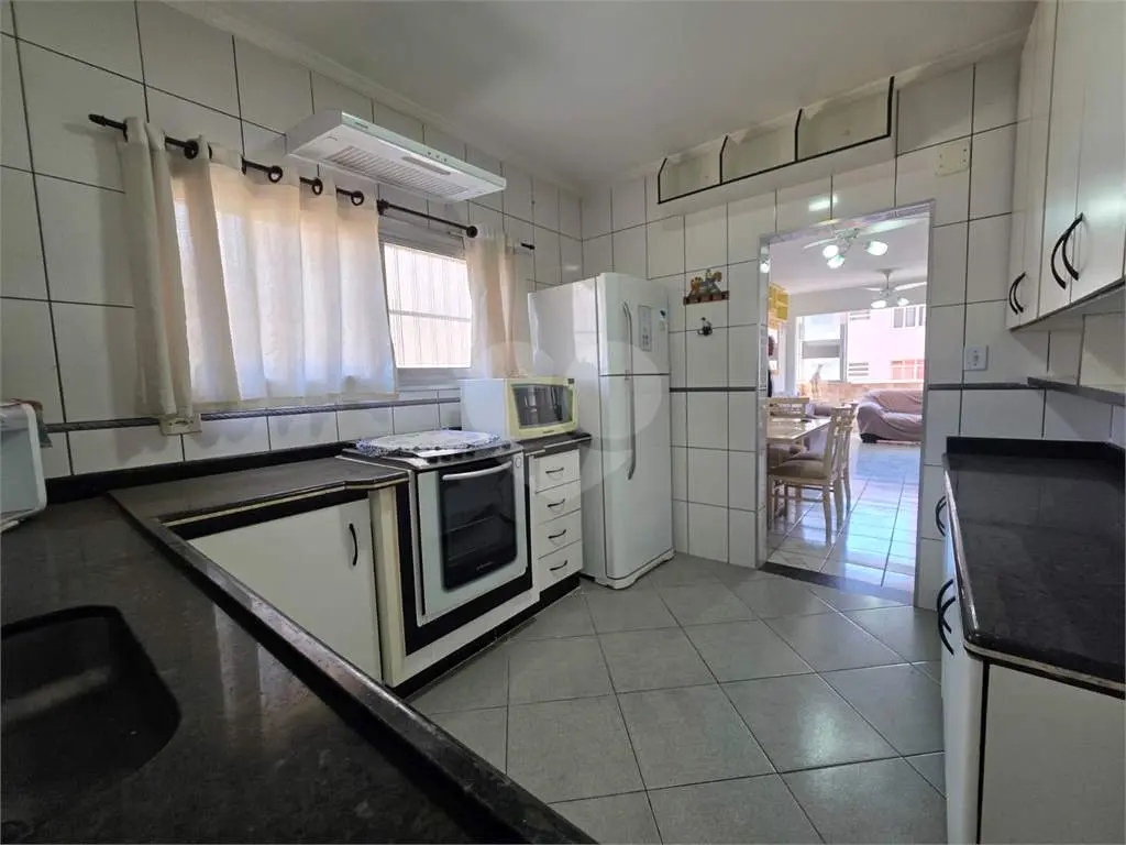 Apartamento para Venda em Praia Grande, Boqueirão, 3 dormitórios, 1 suíte, 2 banheiros, 1 vaga
