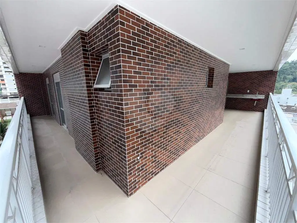 Apartamento para Venda em Praia Grande, Canto do Forte, 3 dormitórios, 3 suítes, 4 banheiros, 3 vagas