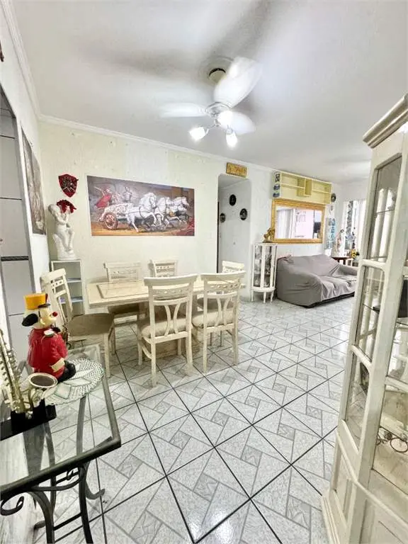 Apartamento para Venda em Praia Grande, Boqueirão, 3 dormitórios, 1 suíte, 2 banheiros, 1 vaga
