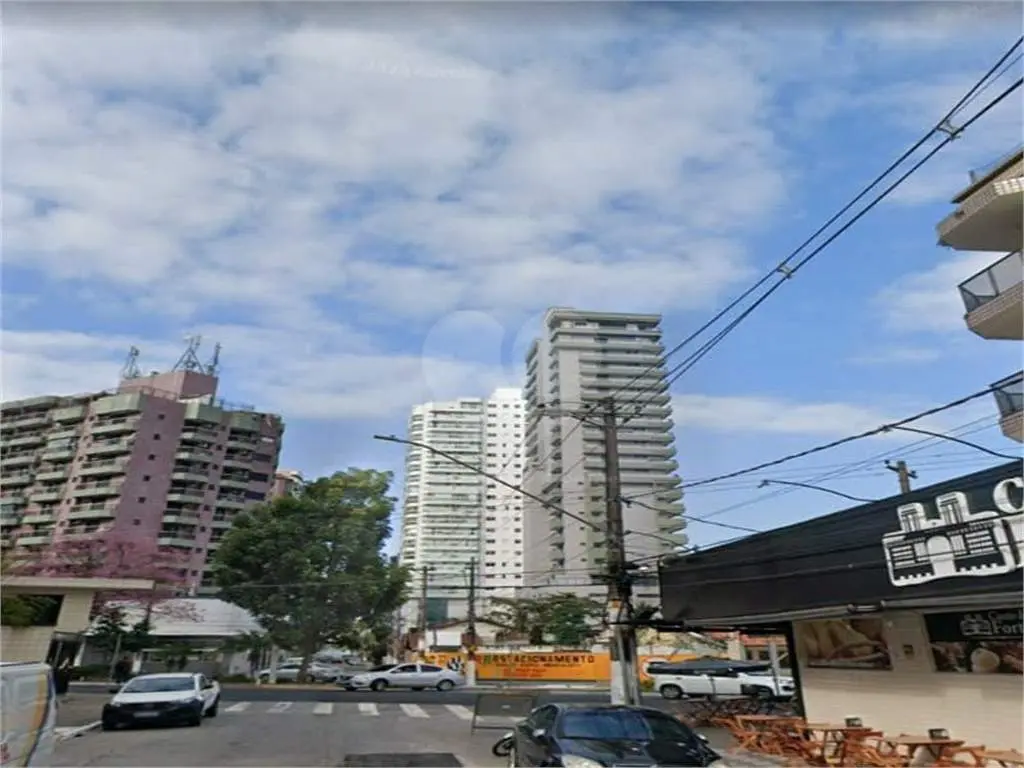 Apartamento para Venda em Praia Grande, Canto do Forte, 1 dormitório, 1 banheiro, 1 vaga
