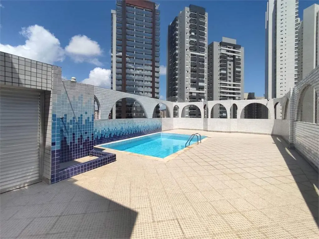 Apartamento para Venda em Praia Grande, Boqueirão, 1 dormitório, 1 banheiro, 1 vaga