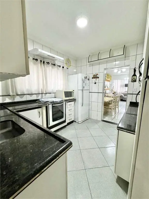 Apartamento para Venda em Praia Grande, Boqueirão, 3 dormitórios, 1 suíte, 2 banheiros, 1 vaga