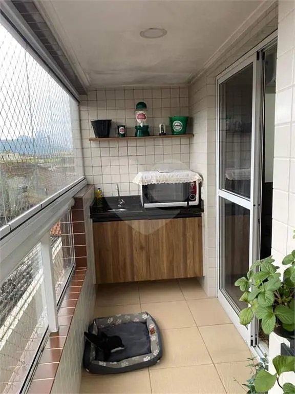 Apartamento para Venda em Praia Grande, Caiçara, 2 dormitórios, 1 suíte, 2 banheiros, 1 vaga