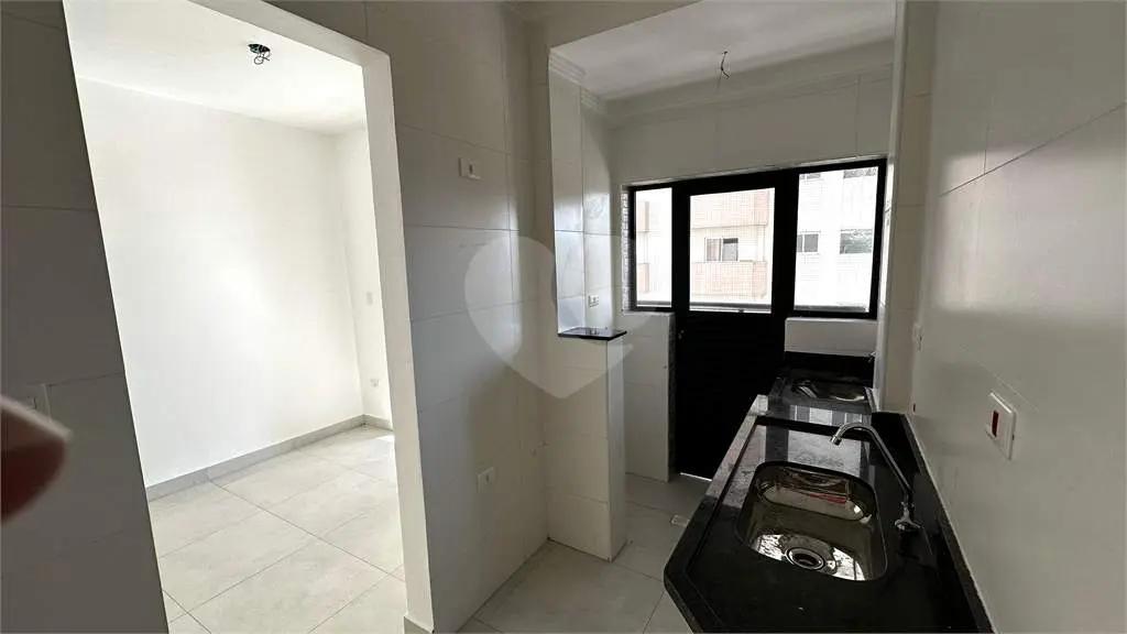 Apartamento para Venda em Praia Grande, Tupi, 2 dormitórios, 1 suíte, 2 banheiros, 1 vaga