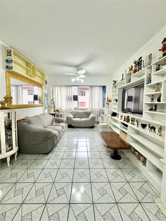 Apartamento para Venda em Praia Grande, Boqueirão, 3 dormitórios, 1 suíte, 2 banheiros, 1 vaga