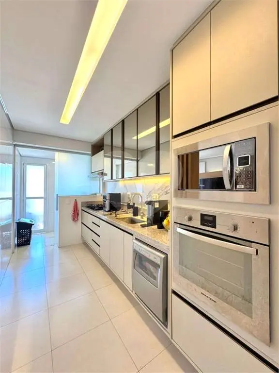 Apartamento para Venda em Praia Grande, Boqueirão, 3 dormitórios, 2 suítes, 3 banheiros, 2 vagas