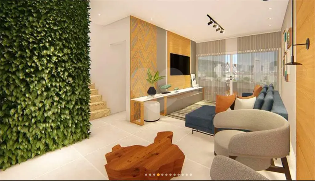 Apartamento para Venda em Praia Grande, Forte, 2 dormitórios, 2 suítes, 3 banheiros, 2 vagas