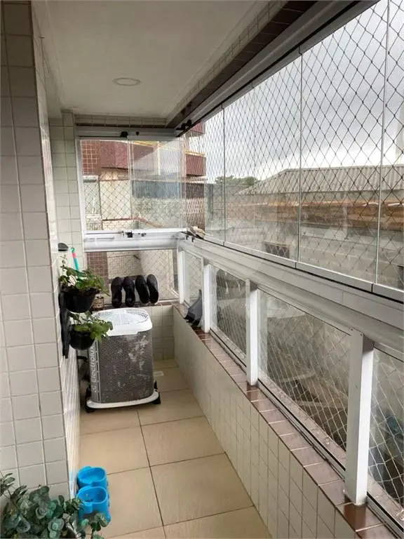 Apartamento para Venda em Praia Grande, Caiçara, 2 dormitórios, 1 suíte, 2 banheiros, 1 vaga