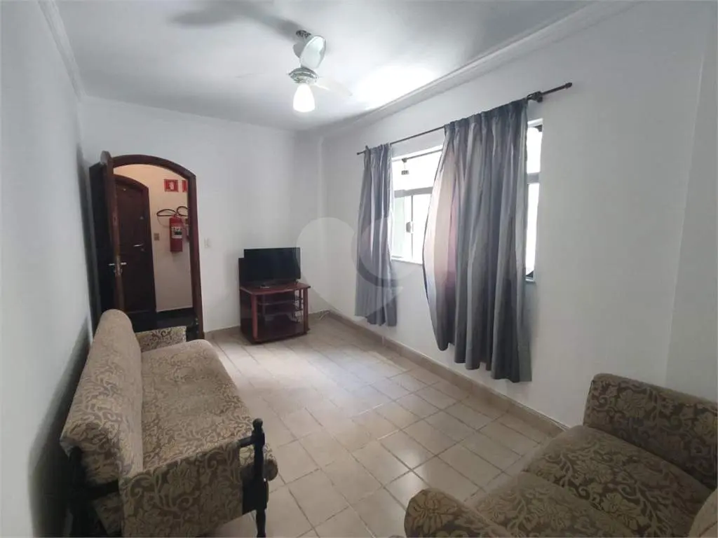 Apartamento para Venda em Praia Grande, Boqueirão, 1 dormitório, 1 banheiro, 1 vaga