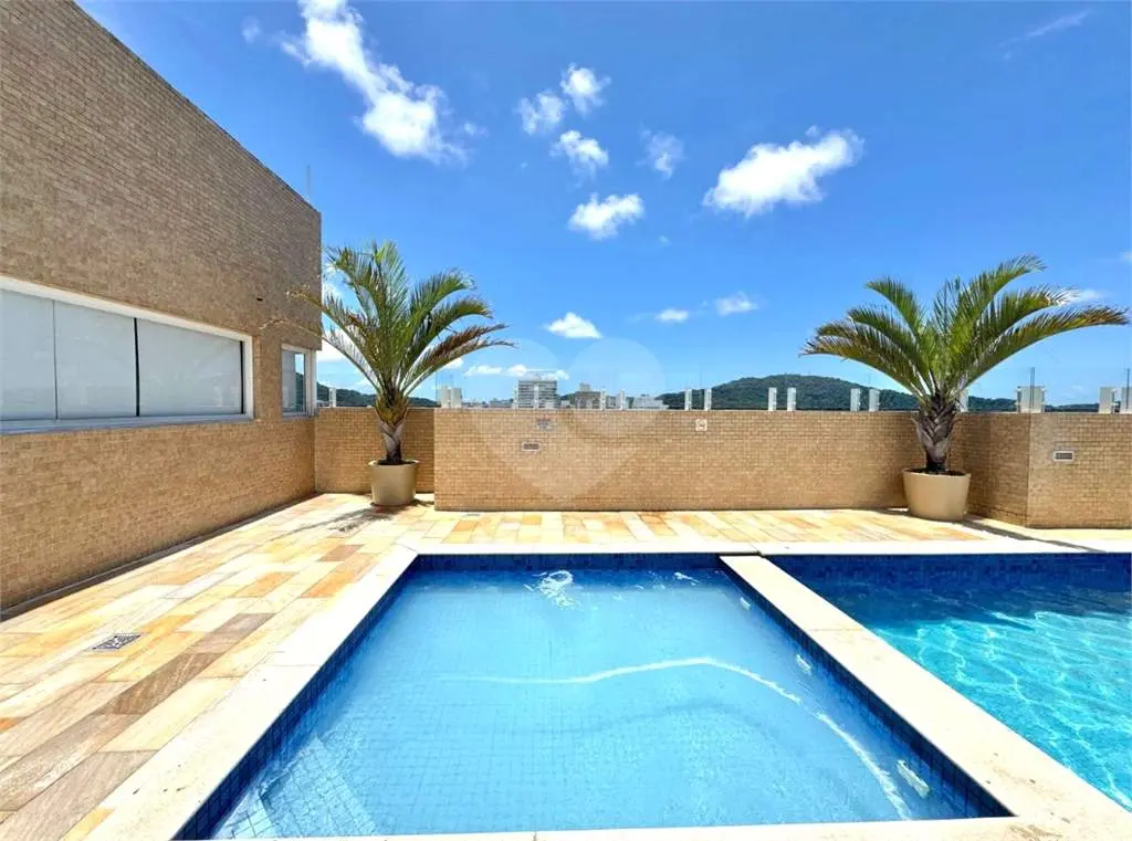 Apartamento para Venda em Praia Grande, Boqueirão, 3 dormitórios, 2 suítes, 3 banheiros, 2 vagas