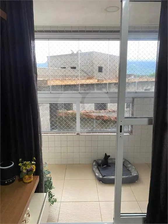 Apartamento para Venda em Praia Grande, Caiçara, 2 dormitórios, 1 suíte, 2 banheiros, 1 vaga