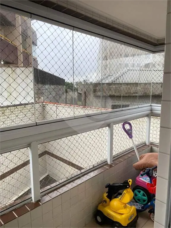 Apartamento para Venda em Praia Grande, Caiçara, 2 dormitórios, 1 suíte, 2 banheiros, 1 vaga