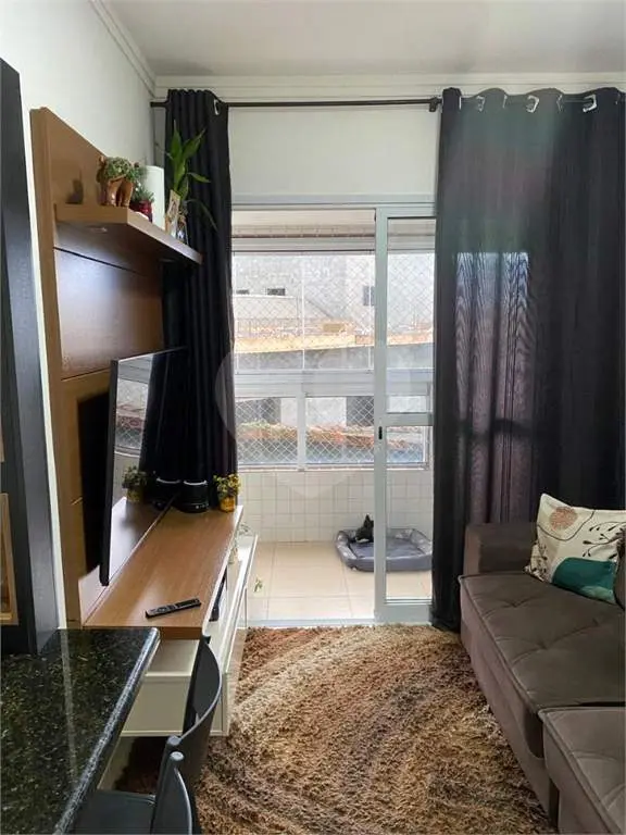 Apartamento para Venda em Praia Grande, Caiçara, 2 dormitórios, 1 suíte, 2 banheiros, 1 vaga
