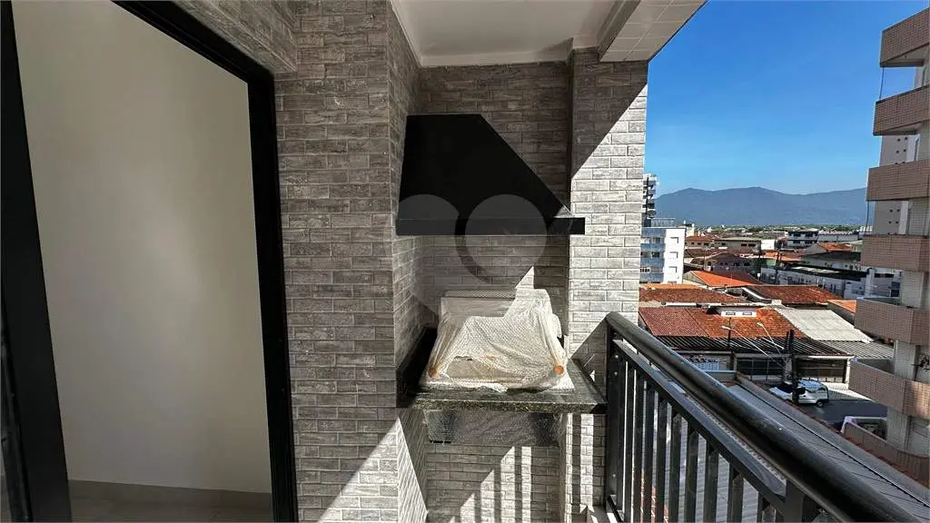 Apartamento para Venda em Praia Grande, Tupi, 2 dormitórios, 1 suíte, 2 banheiros, 1 vaga