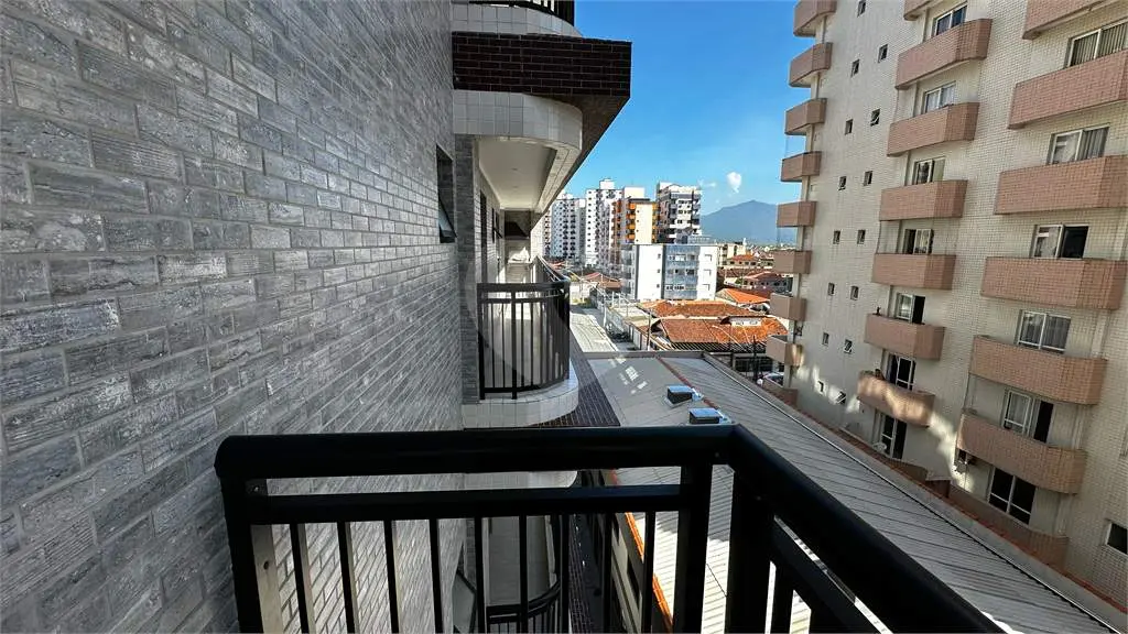 Apartamento para Venda em Praia Grande, Tupi, 2 dormitórios, 1 suíte, 2 banheiros, 1 vaga