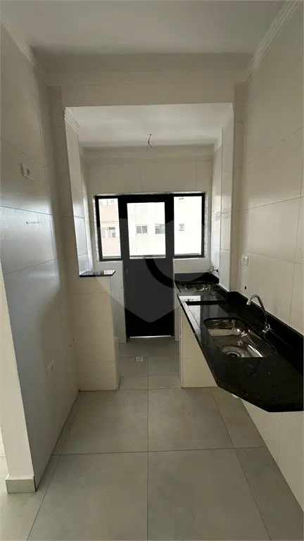 Apartamento para Venda em Praia Grande, Tupi, 2 dormitórios, 1 suíte, 2 banheiros, 1 vaga