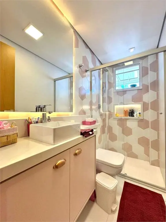 Apartamento para Venda em Praia Grande, Boqueirão, 3 dormitórios, 2 suítes, 3 banheiros, 2 vagas