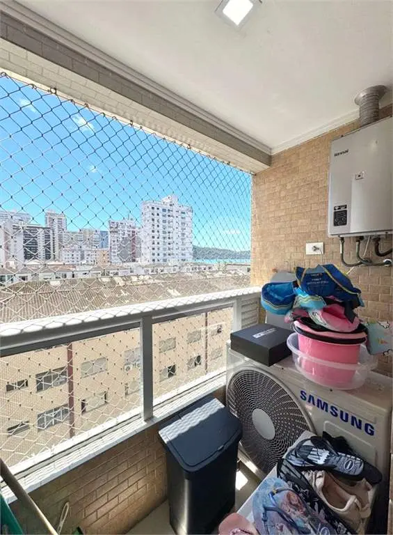 Apartamento para Venda em Praia Grande, Boqueirão, 3 dormitórios, 2 suítes, 3 banheiros, 2 vagas