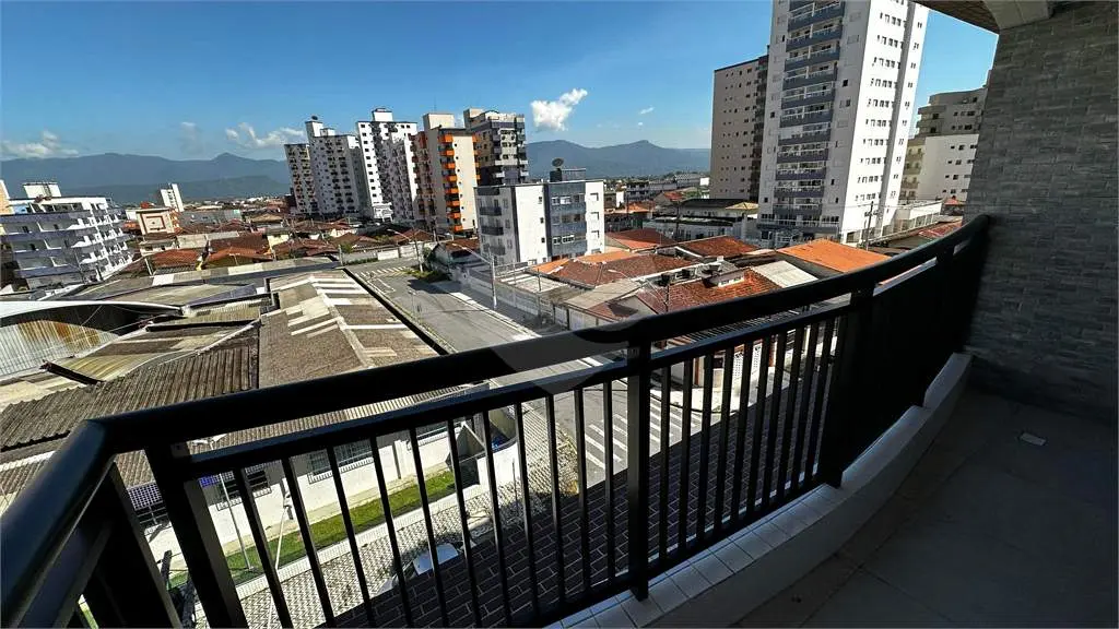 Apartamento para Venda em Praia Grande, Tupi, 2 dormitórios, 1 suíte, 2 banheiros, 1 vaga
