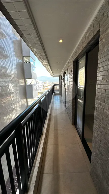 Apartamento para Venda em Praia Grande, Tupi, 2 dormitórios, 1 suíte, 2 banheiros, 1 vaga
