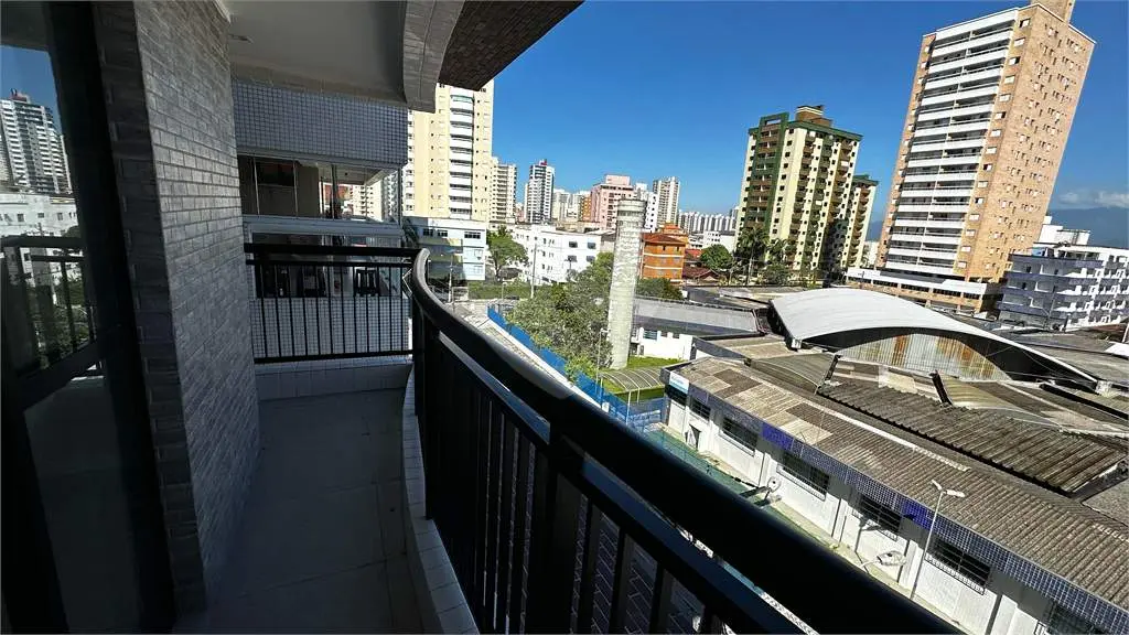 Apartamento para Venda em Praia Grande, Tupi, 2 dormitórios, 1 suíte, 2 banheiros, 1 vaga