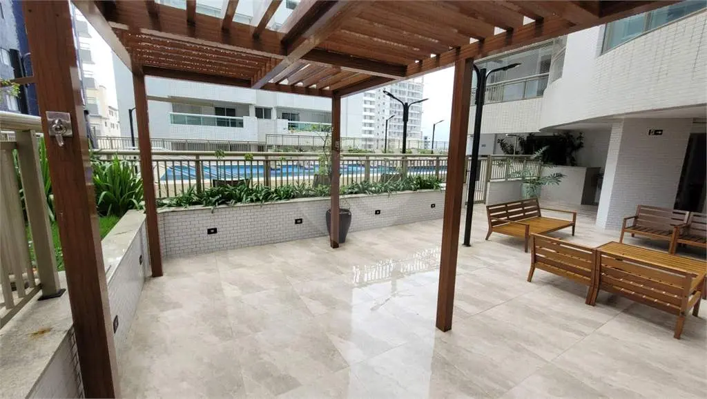 Apartamento para Venda em Praia Grande, Canto do Forte, 2 dormitórios, 1 suíte, 2 banheiros, 2 vagas