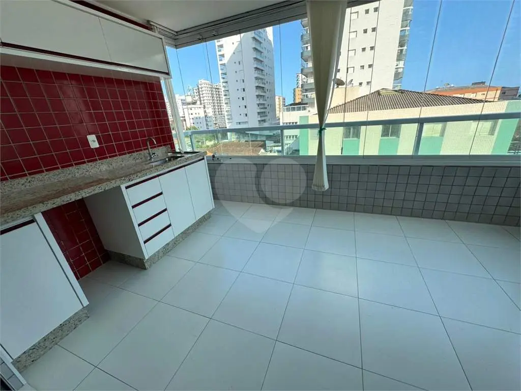 Apartamento para Venda em Praia Grande, Ocian, 2 dormitórios, 2 suítes, 2 banheiros, 1 vaga