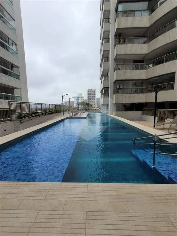 Apartamento para Venda em Praia Grande, Canto do Forte, 2 dormitórios, 1 suíte, 2 banheiros, 2 vagas