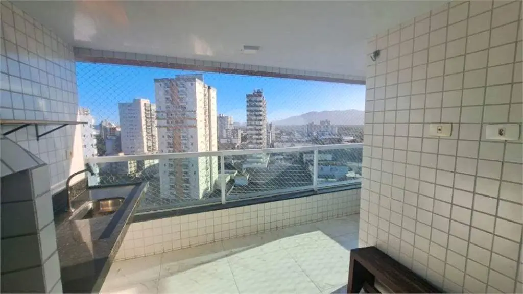 Apartamento para Venda em Praia Grande, Caiçara, 1 dormitório, 1 banheiro, 1 vaga