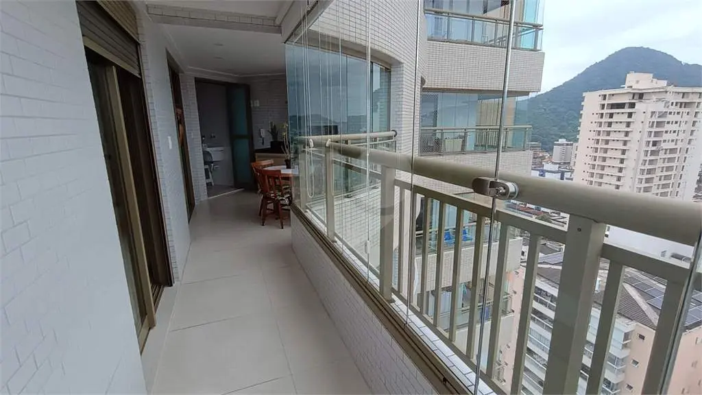 Apartamento para Venda em Praia Grande, Canto do Forte, 2 dormitórios, 1 suíte, 2 banheiros, 2 vagas