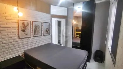 Apartamento para Venda em Praia Grande, Guilhermina, 1 dormitório, 1 banheiro, 1 vaga