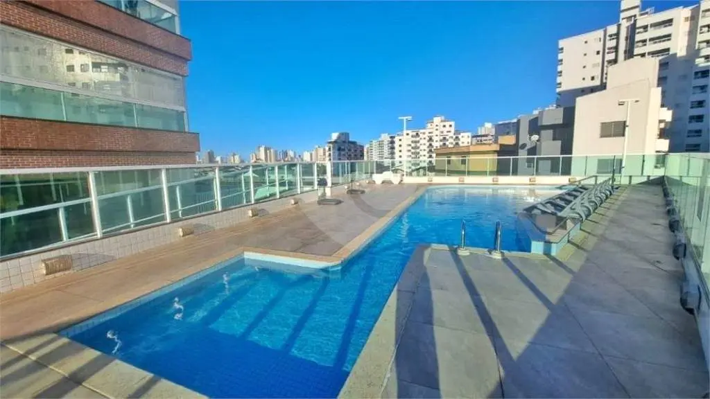 Apartamento para Venda em Praia Grande, Caiçara, 1 dormitório, 1 banheiro, 1 vaga