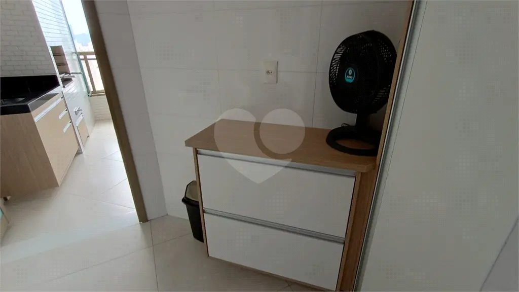 Apartamento para Venda em Praia Grande, Canto do Forte, 2 dormitórios, 1 suíte, 2 banheiros, 2 vagas