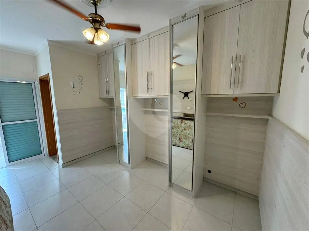 Apartamento para Venda em Praia Grande, Ocian, 2 dormitórios, 2 suítes, 2 banheiros, 1 vaga