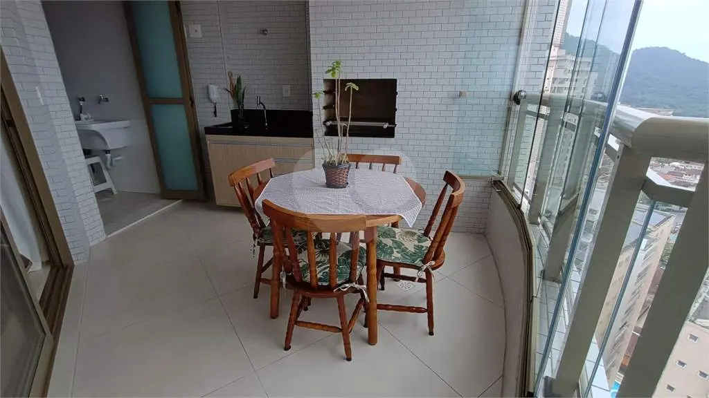 Apartamento para Venda em Praia Grande, Canto do Forte, 2 dormitórios, 1 suíte, 2 banheiros, 2 vagas