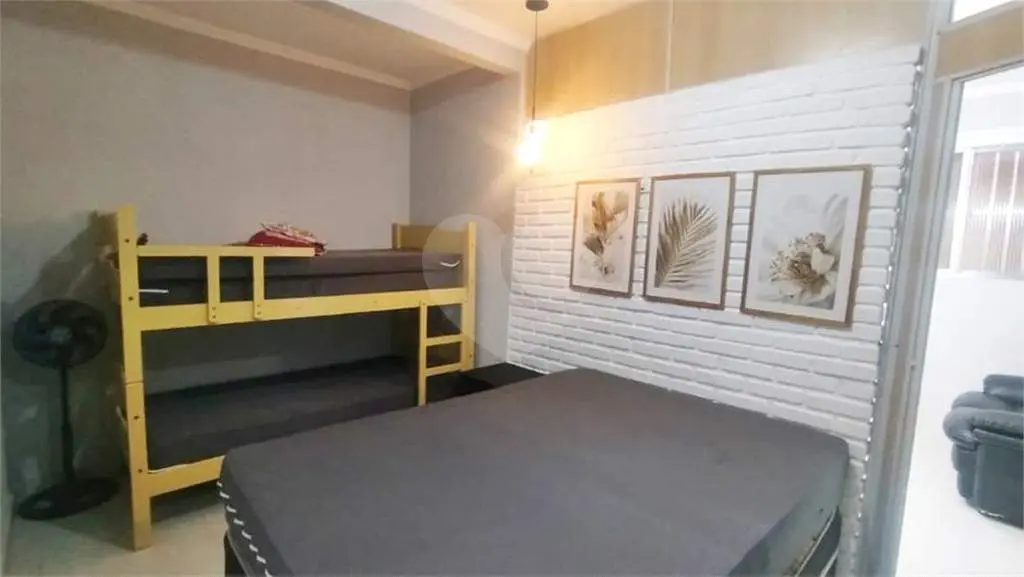 Apartamento para Venda em Praia Grande, Guilhermina, 1 dormitório, 1 banheiro, 1 vaga
