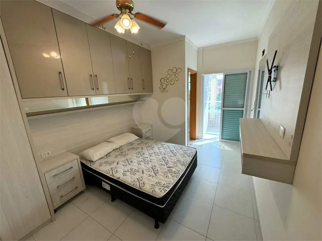 Apartamento para Venda em Praia Grande, Ocian, 2 dormitórios, 2 suítes, 2 banheiros, 1 vaga