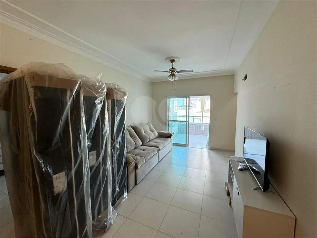 Apartamento para Venda em Praia Grande, Ocian, 2 dormitórios, 2 suítes, 2 banheiros, 1 vaga