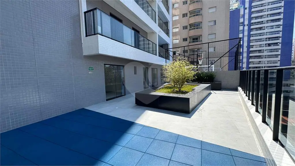 Apartamento para Venda em Praia Grande, Campo aviação, 2 dormitórios, 2 suítes, 3 banheiros, 1 vaga