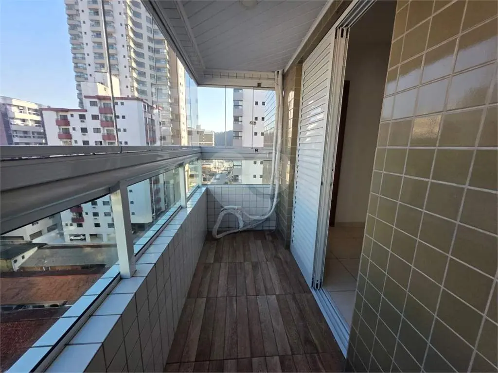 Apartamento para Venda em Praia Grande, Canto do Forte, 2 dormitórios, 2 suítes, 3 banheiros, 2 vagas