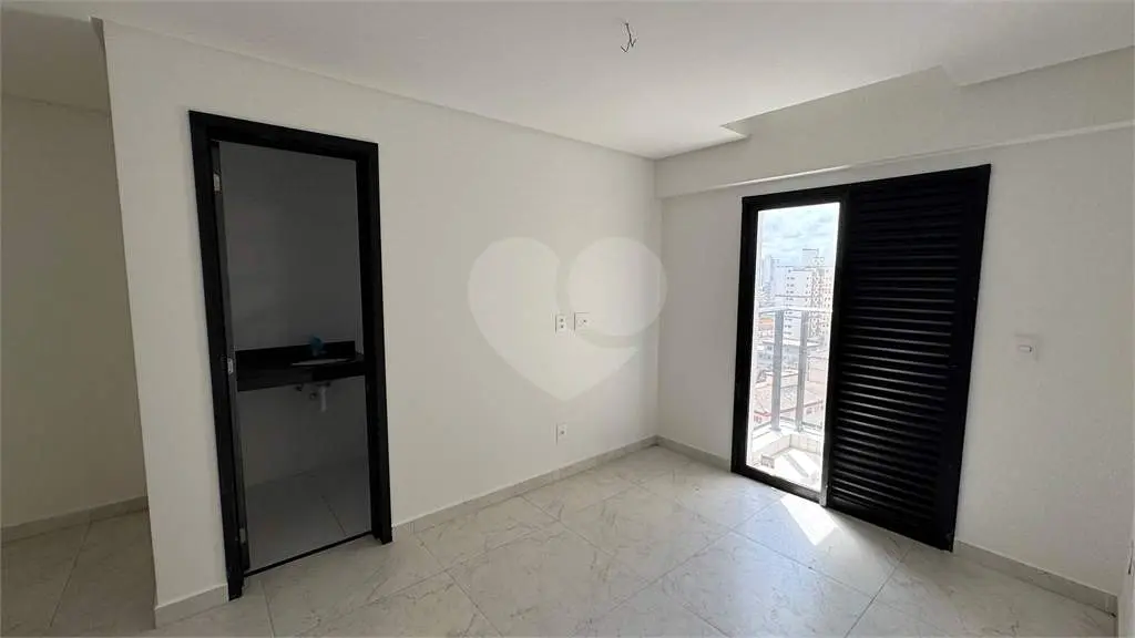 Apartamento para Venda em Praia Grande, Campo aviação, 2 dormitórios, 2 suítes, 3 banheiros, 1 vaga