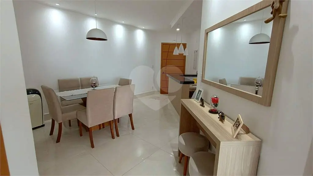 Apartamento para Venda em Praia Grande, Canto do Forte, 2 dormitórios, 1 suíte, 2 banheiros, 2 vagas