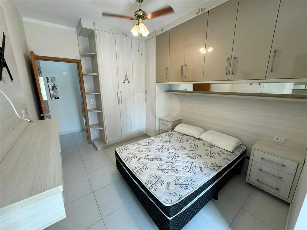 Apartamento para Venda em Praia Grande, Ocian, 2 dormitórios, 2 suítes, 2 banheiros, 1 vaga